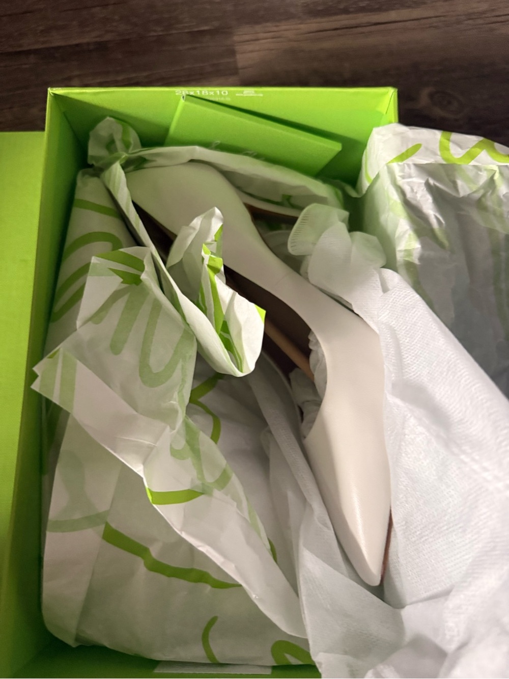 Sam Edelman Classic Bright White Pointed-Toe High Heel Pump Size 7.5 NWT - Picture 8 of 12